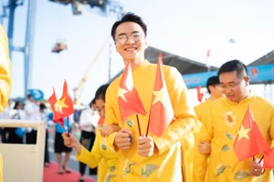 Tàu Thanh niên Đông Nam Á và Nhật Bản đến TP.HCM