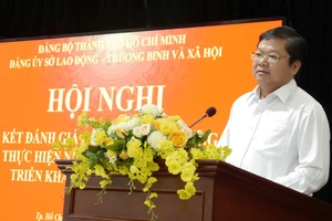 Giám đốc Sở LĐ-TB&XH TP.HCM: ‘Sắp xếp lại bộ máy để nâng cao hiệu quả hoạt động’