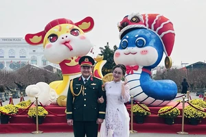 Linh vật Rắn ở Phú Thọ được dân mạng khen đáng yêu nhất cả nước