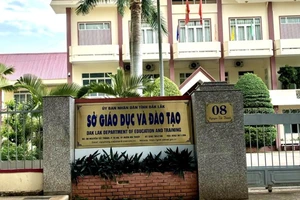 Đắk Lắk 'trả lại tên' 14 trường THPT sau khi đổi tên hơn 1 tháng