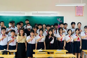 Năm học mới, TP.HCM khánh thành nhiều trường học với mức đầu tư hàng trăm tỉ đồng