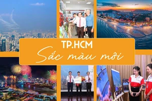 Ấn tượng Lễ trao giải và triển lãm ảnh 'TP.HCM - Sắc màu mới'