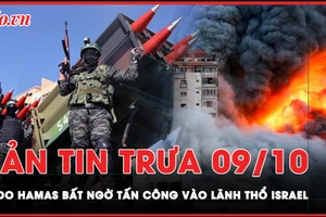 Bản tin trưa 9-10: Điều gì khiến Hamas bất ngờ tấn công Israel và sự bắt đầu của chiến dịch ‘thanh gươm sắt’?