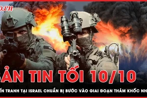 Bản tin tối 10-10: Hamas chuẩn bị hứng chịu ‘cuộc tấn công lớn chưa từng có’ từ phía Israel? 