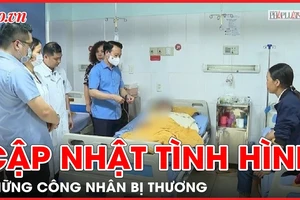 Diễn biến sức khỏe những công nhân bị thương trong vụ tai nạn ở Nhà máy xi măng Yên Bái