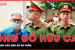 Ông Đỗ Hữu Ca gửi đơn kháng cáo