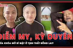 Võ Thị Diễm My và Lê Thanh Kỳ Duyên: Chìa khoá mở cánh cửa bí mật cuối cùng ở Tịnh Thất Bồng Lai?