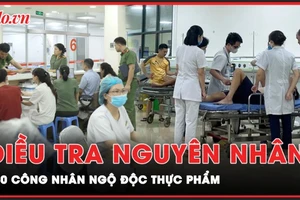 Hàng trăm công nhân ngộ độc thực phẩm ở Vĩnh Phúc sau bữa ăn trưa, công ty chưa lên tiếng