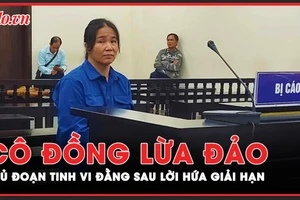 Cô đồng Tâm lừa đảo bằng cách xem bói và cúng lễ, chiếm đoạt hàng trăm triệu đồng