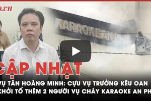 Điểm nóng tố tụng: Cựu Vụ trưởng ra tòa kêu oan, nói không lừa ông chủ Tân Hoàng Minh