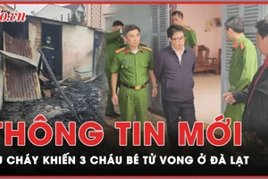 Cập nhật diễn biến mới vụ 3 cháu bé tử vong ở Đà Lạt, Lâm Đồng