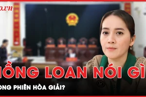 Hồng Loan trao đổi gì với Hồng Nhung trong phiên hòa giải ngày 8-7?