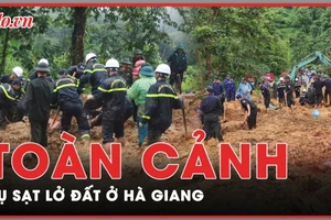 Toàn cảnh vụ sạt lở đất vùi lấp xe khách 16 chỗ khiến hơn 10 người tử vong ở Hà Giang