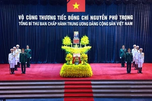 🔴TRỰC TIẾP: LỄ QUỐC TANG TỔNG BÍ THƯ NGUYỄN PHÚ TRỌNG