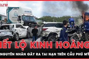 Vụ tai nạn liên hoàn trên cầu Phú Mỹ: Tài xế vi phạm tải trọng tới hơn 50%