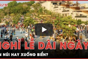 Lên núi hay xuống biển để có kỳ nghỉ lễ Quốc khánh 2-9 trọn vẹn bên người thương? 