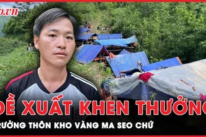 Đề xuất khen thưởng trưởng thôn Kho Vàng sau quyết định cân não cứu sống 115 người dân