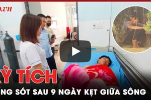Kỳ tích: Thanh niên ngủ quên và bị mắc kẹt giữa sông, nhịn đói 9 ngày