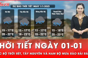 Thời tiết ngày 01-01: Rét buốt ập về miền Bắc, Nam Bộ và Tây Nguyên đón cơn mưa trái mùa kỳ lạ