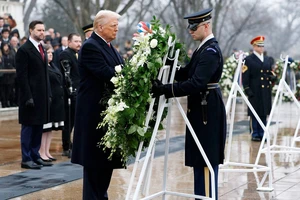 Nước Mỹ sẵn sàng cho lễ nhậm chức của ông Trump