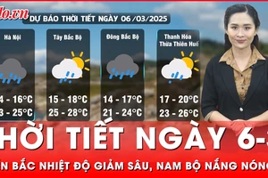 Thời tiết ngày 6-3: Miền Bắc đón đợt không khí lạnh mạnh, nhiệt độ giảm sâu 13-15 độ C
