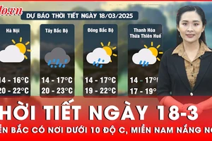 Thời tiết ngày 18-03: Miền Bắc lạnh cắt da, miền Nam nóng hầm hập: Chuyện gì đang xảy ra? 