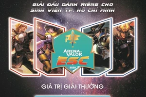 Sắp khai mạc giải thể thao điện tử sinh viên TP.HCM