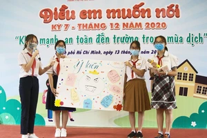 Làm sao để đảm bảo an toàn khi đến trường trong mùa dịch?