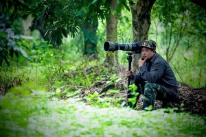 Gần 10 năm gắn bó với các loài chim Sẻ