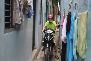 Chuyện trong những con hẻm siêu nhỏ đường Phạm Thế Hiển