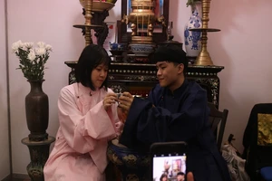 Ngày hội Việt phục lan tỏa văn hóa Việt