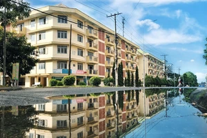 KTX ĐH Quốc gia TP.HCM khuyến khích sinh viên về quê