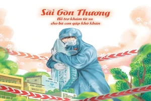 “Sài Gòn Thương” – hỗ trợ khám bệnh từ xa cho người gặp khó khăn do dịch