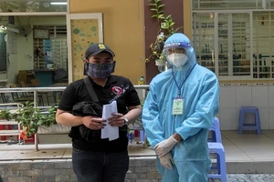 Cậu học trò lớp 11 đạp xe hàng chục km tham gia hỗ trợ chống dịch