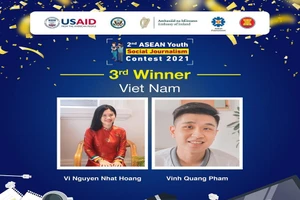 Sinh viên RMIT Việt Nam thắng giải cuộc thi Phóng viên trẻ khu vực ASEAN