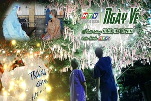 'HTV từ tâm dịch': Ngày về của những F0 khỏi bệnh