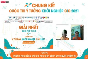 1000 thí sinh tham gia Ý tưởng khởi nghiệp CiC 2021