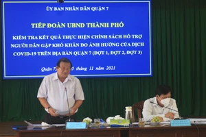 Vì sao hơn 78.000 người dân quận 7 chưa được nhận hỗ trợ đợt 3?