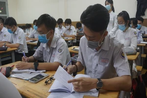 Phương án mở cửa trường học của Sở GD&ĐT TP.HCM