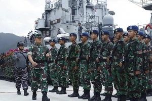 Mỹ, Indonesia xây trung tâm huấn luyện ở điểm nóng chiến lược trên Biển Đông