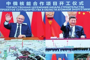 Nga, Trung Quốc gia hạn hiệp ước hữu nghị 20 năm tuổi