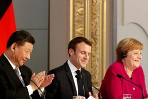 Ông Tập điện đàm với bà Merkel, ông Macron về thỏa thuận đầu tư TQ-EU