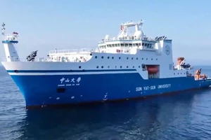 Trung Quốc sắp điều tàu nghiên cứu lớn nhất đến Hoàng Sa