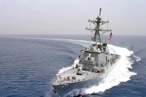 Trung Quốc nói tàu chiến Mỹ tiến vào vùng biển gần Hoàng Sa