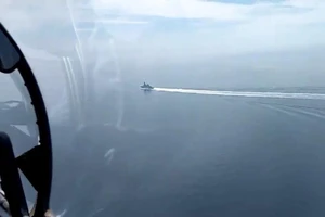 Nga cảnh báo 'thủy thủ Anh sẽ bị thương' nếu điều tàu đến Crimea lần nữa