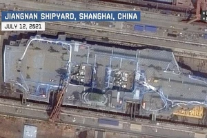 Bắc Kinh có thể hạ thủy tàu sân bay thứ ba vào cuối năm nay