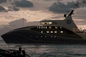 Trung Quốc đóng tàu 'nghiên cứu biển' không người lái 