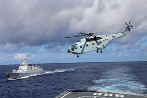 Sau đối thoại Thiên Tân, Trung Quốc thông báo sắp tập trận ở Biển Đông