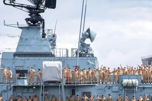 Tàu khu trục Đức đến ÂĐD-TBD để 'đảm bảo một trật tự quốc tế dựa trên luật lệ'