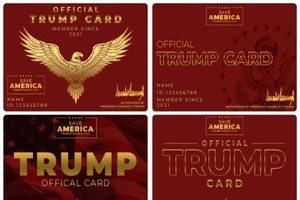 Ông Trump sắp ra mắt 'thẻ Trump' cho những người ủng hộ mình nhiệt tình nhất